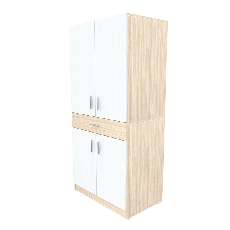 Latitude Run® Lizabeta Solid Wood Armoire Desk Wayfair